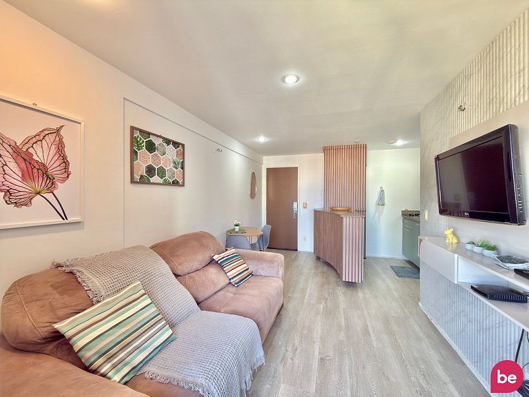 Flat ideal com localização perfeita