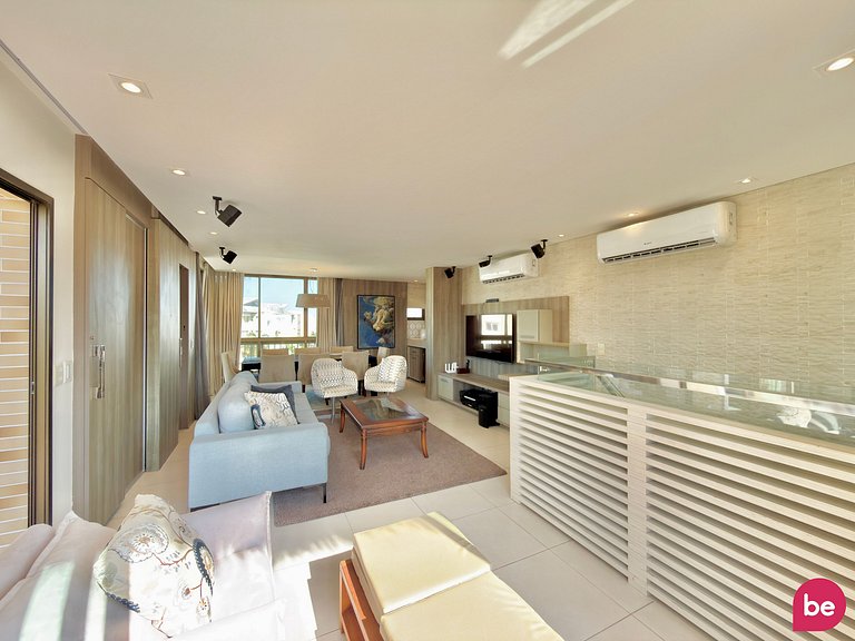 Cobertura Duplex c/ Churrasqueira e 4 Suítes