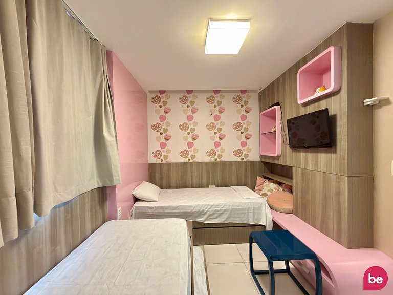 Cobertura Duplex c/ Churrasqueira e 4 Suítes