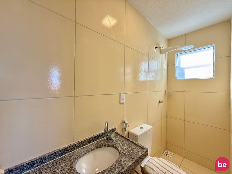 Lindo apto completo de 2 quartos