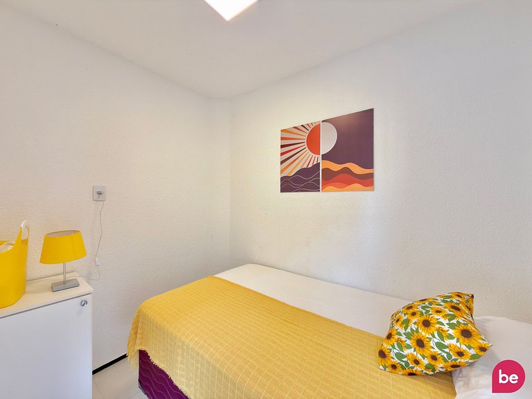 Apto Triplex 3 Quartos, por Be My Guest