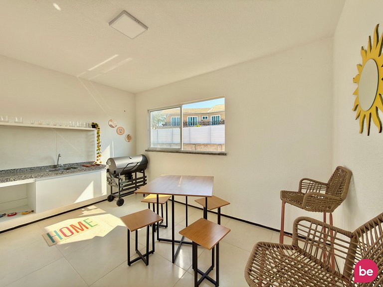 Apto Triplex 3 Quartos, por Be My Guest