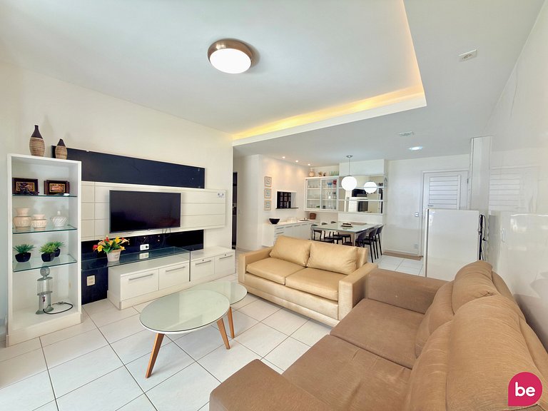 Apto térreo sofisticado no Beach Living