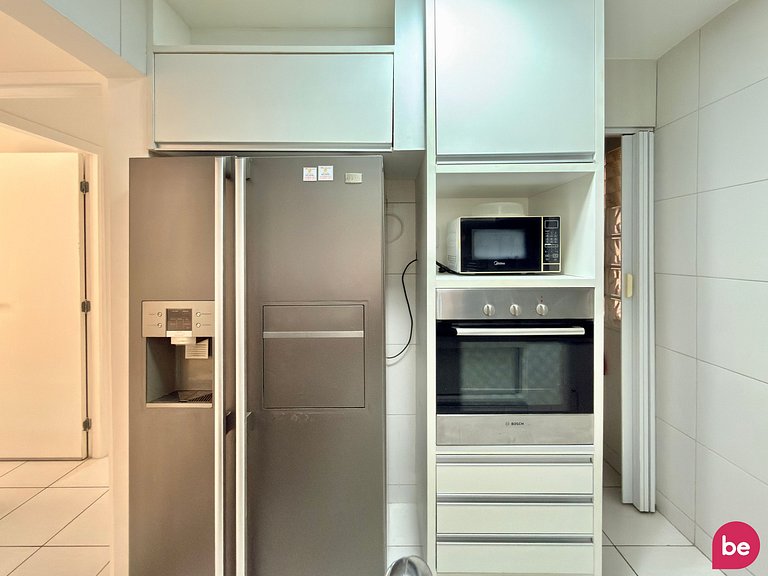 Apto térreo sofisticado no Beach Living