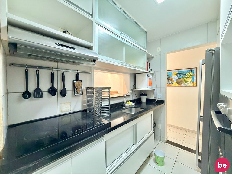 Apto térreo sofisticado no Beach Living
