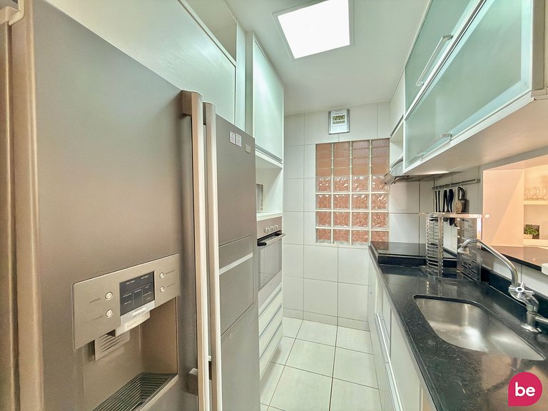 Apto térreo sofisticado no Beach Living