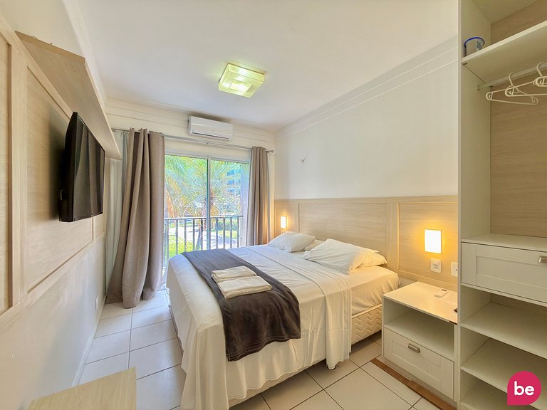 Apto térreo sofisticado no Beach Living