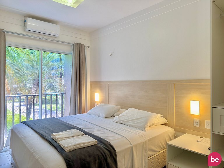 Apto térreo sofisticado no Beach Living