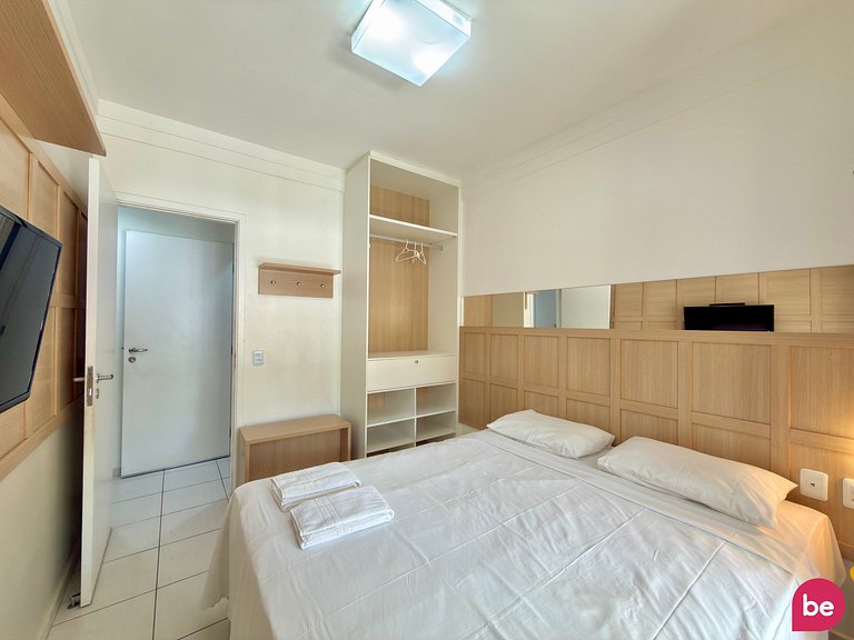 Apto térreo sofisticado no Beach Living