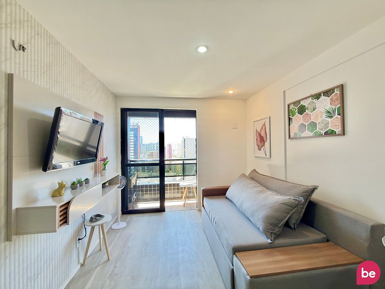 Flat ideal com localização perfeita