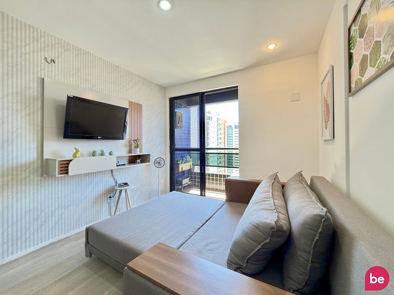 Flat ideal com localização perfeita