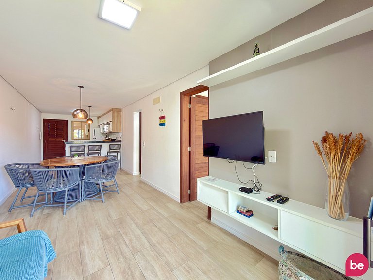 Apartamento bonito e aconchegante