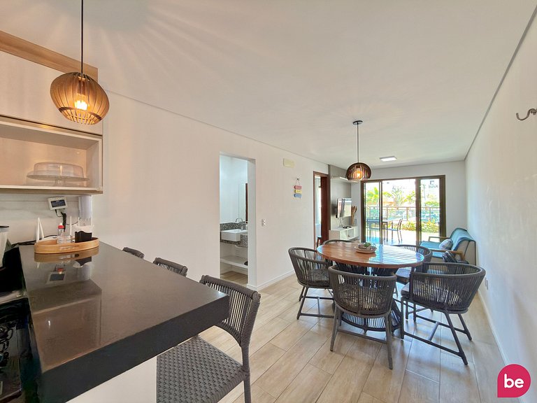Apartamento bonito e aconchegante