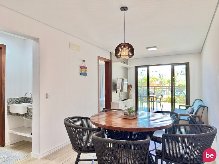 Apartamento bonito e aconchegante