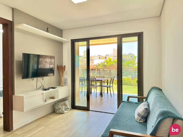 Apartamento bonito e aconchegante