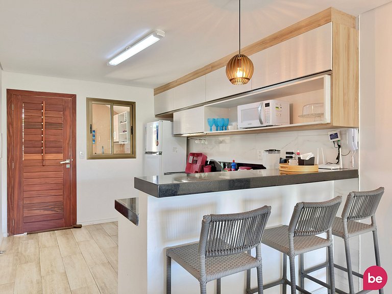 Apartamento bonito e aconchegante