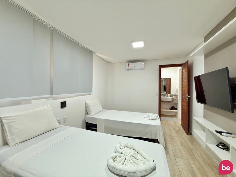 Apartamento bonito e aconchegante