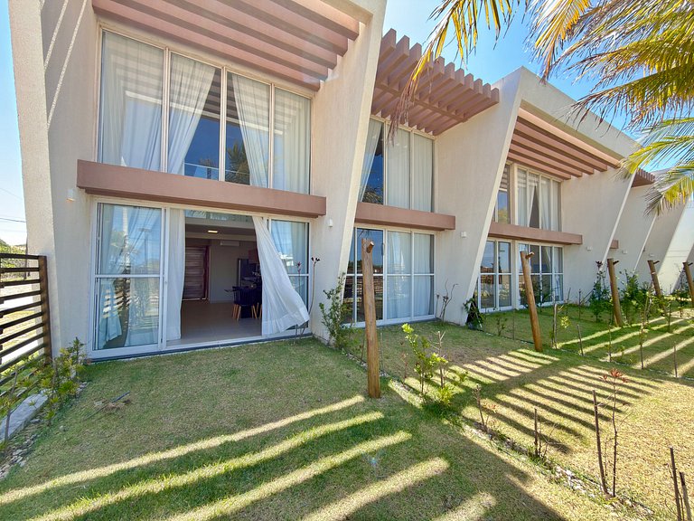Lindo Loft em resort com acesso a praia
