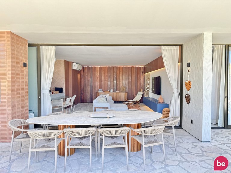 Linda casa de alto padrão em Fortim