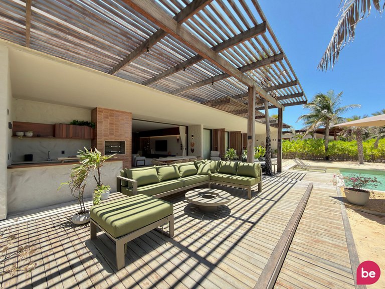 Linda casa de alto padrão em Fortim