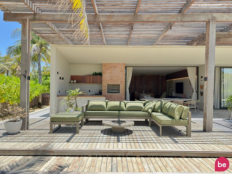 Linda casa de alto padrão em Fortim