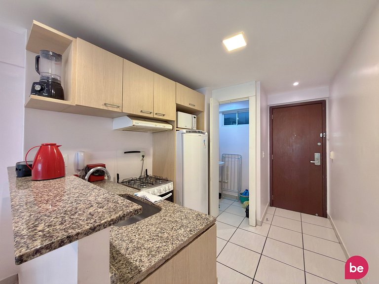 Apartamento de 2 Quartos com Varanda