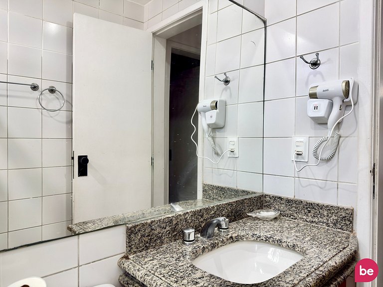 Flat na melhor localização de Fortaleza!