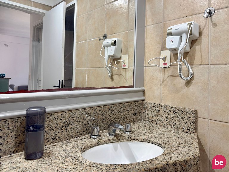 Flat ideal com localização perfeita