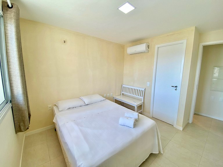 Apartamento de 3 quartos no Porto das Dunas