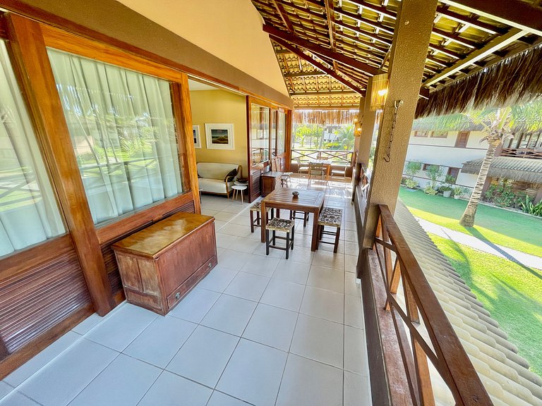 Apartamento exclusivo no Eco Flecheiras Resort