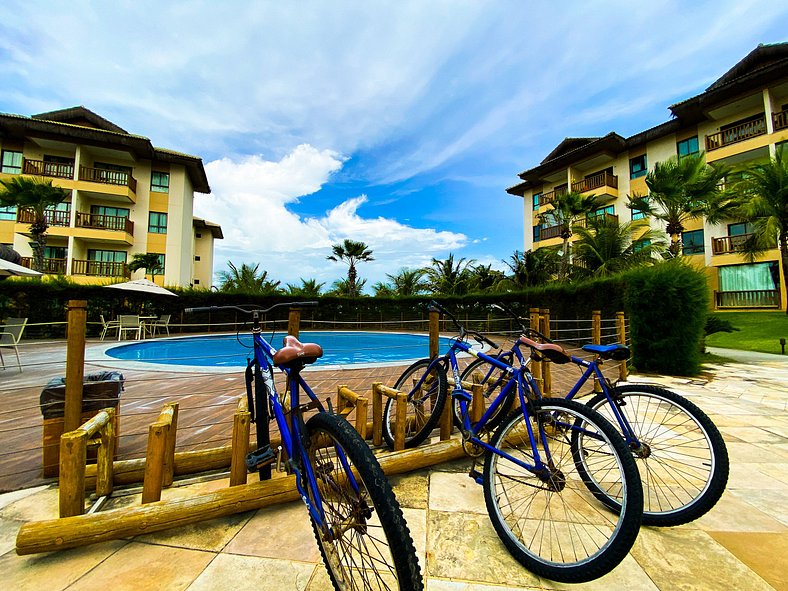 Apartamento incrível no Resort VG Sun Cumbuco por Be My Gues