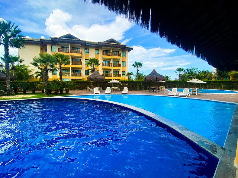 Apartamento sensacional no Resort Vg Sun Cumbuco