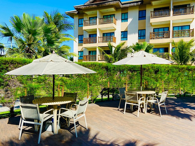 Apartamento sensacional no Resort Vg Sun Cumbuco