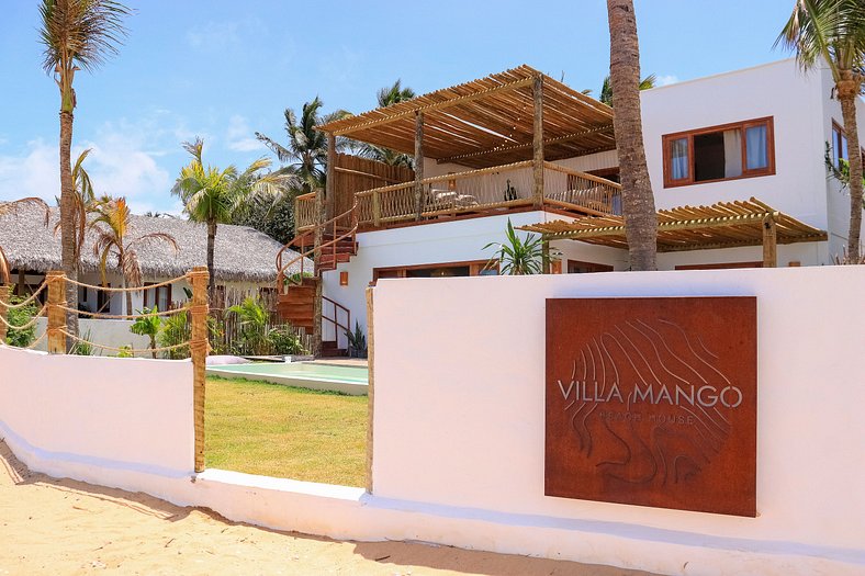 Casa Sunset Villa Mango em Moitas