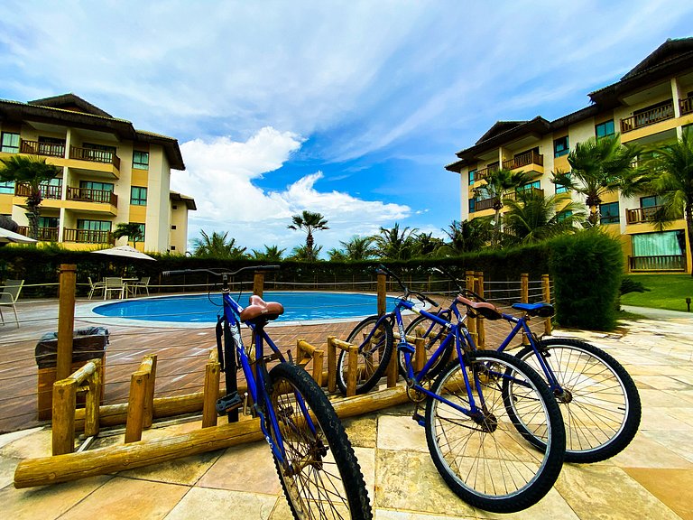 Completo Apartamento no Resort VG Sun do Cumbuco